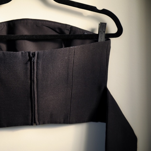 C/MEO Collective Black Crop Top - Picture 4 of 13